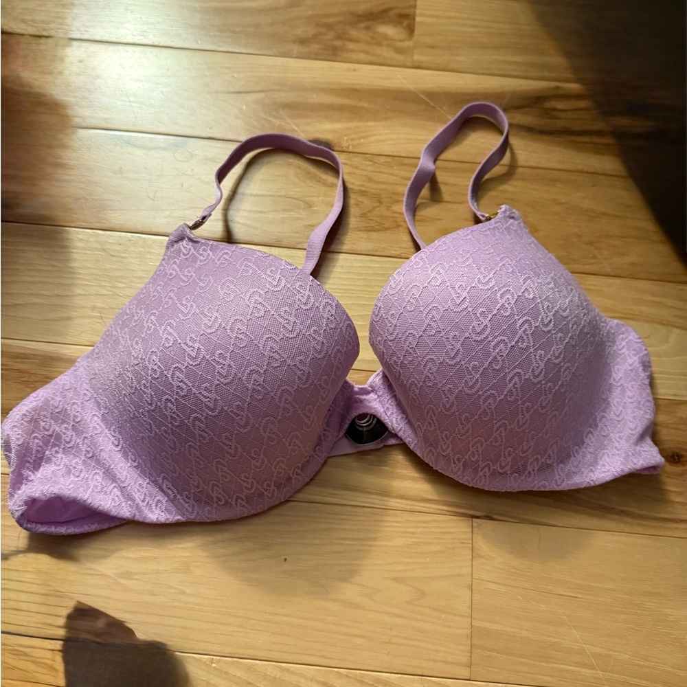 Lavender Underwire Bra